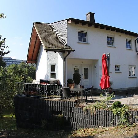 Pension Garni Haus Bismarckhoehe Hotel Bad Ems Exterior photo