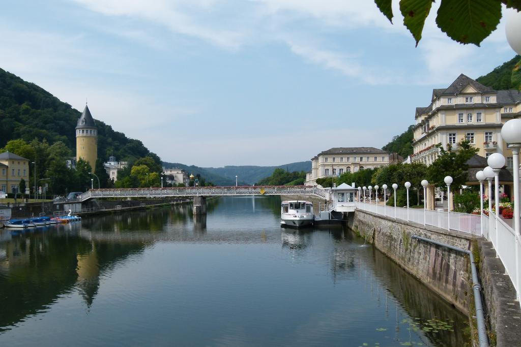 Pension Garni Haus Bismarckhoehe Hotel Bad Ems Exterior photo