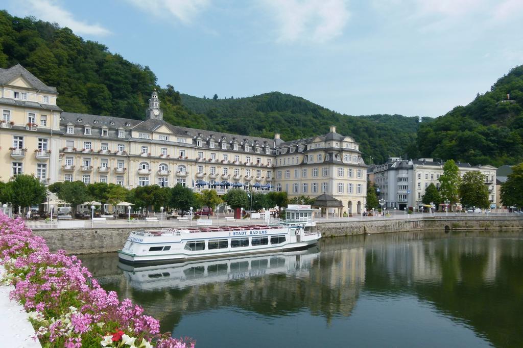 Pension Garni Haus Bismarckhoehe Hotel Bad Ems Exterior photo