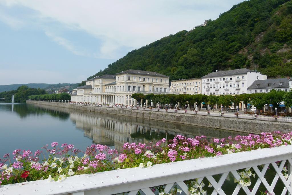 Pension Garni Haus Bismarckhoehe Hotel Bad Ems Exterior photo