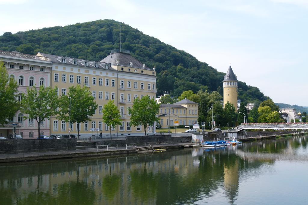 Pension Garni Haus Bismarckhoehe Hotel Bad Ems Exterior photo