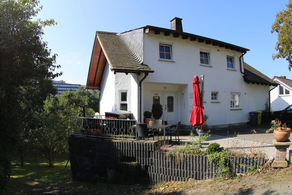 Pension Garni Haus Bismarckhoehe Hotel Bad Ems Exterior photo